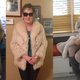 Image for article titled Women Modeling Fur Coats on eBay